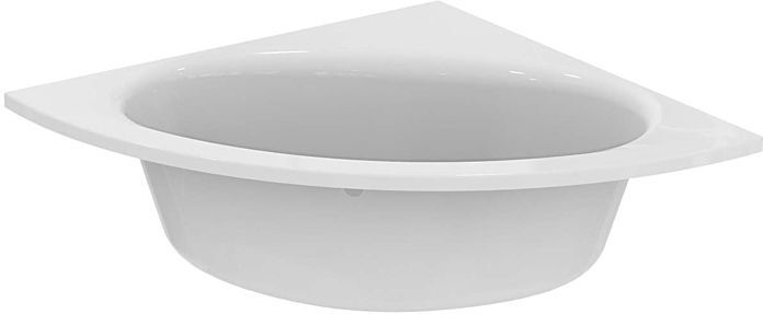 Ideal Standard Air Eckbadewanne E125001 1400 mm, weiß