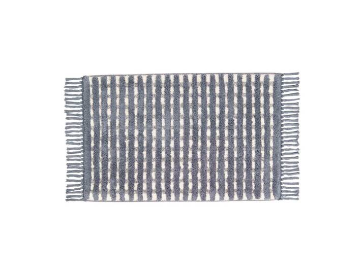 Schöner Wohnen Badematte Bahamas, Anthrazit, 67x110 cm, Heimtextilien, Badtextilien, Badematten