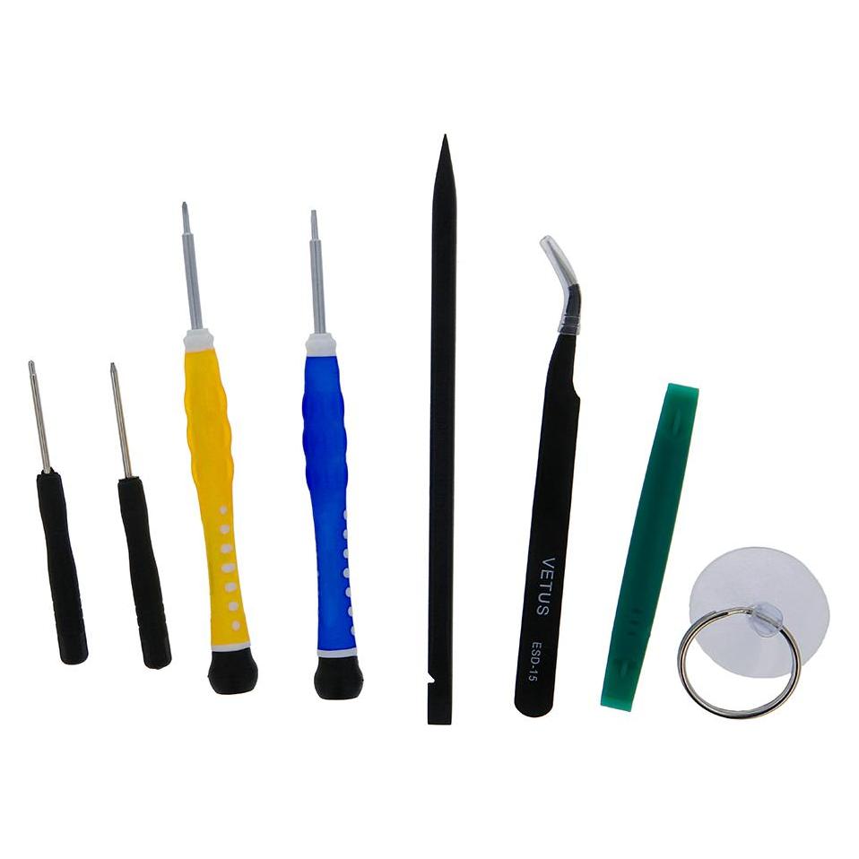 OEM Set mit 8 Werkzeugen zum Öffnen von Handyhüllen / iPhone - Set Nr. 2 (T_0011291)