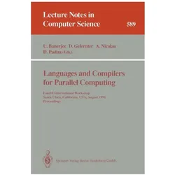 Languages and Compilers for Parallel Computing, Fachbücher von David Gelernter, Alex Nicolau