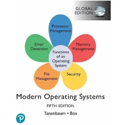 Modern Operating Systems, Global Edition, Fachbücher von Andrew Tanenbaum