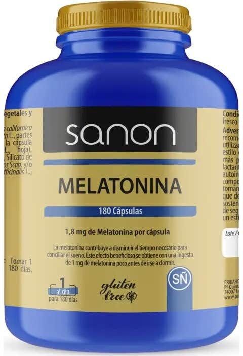 Sanon Melatonina 180 caps