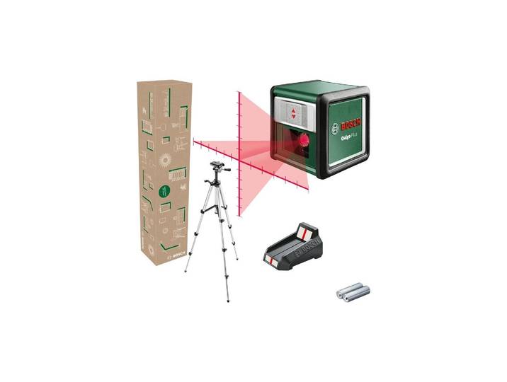 Lasermessgerät BOSCH Quigo Plus 7 m , grün (grau), Lasermessgeräte, Lasermessgerät