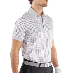 Galvin Green Mate Herren Polo grau