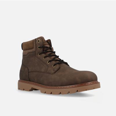 Winterstiefel O'NEILL "DARO MEN HIGH", Damen, Gr. 40, coffee bean, Synthetik, Schuhe Winterstiefel