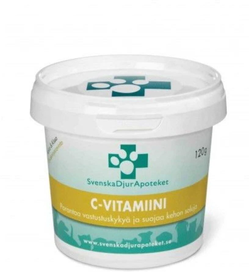 Svenska Djurapoteket C-Vitamin