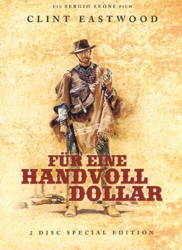 Sergio Leone - Für eine Handvoll Dollar [Special Edition] [2 DVDs] - Preis vom 09.10.2026 07:28:09 h