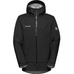 MAMMUT Herren Funktionsjacke Ducan Guide HS, Größe XL in Schwarz Schwarz