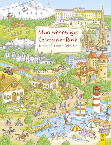 Edith Thabet - Mein wimmeliges Österreich-Buch: Suchen – Staunen – Entdecken - Preis vom 13.10.2026 19:28:25 h