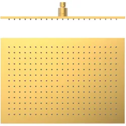 Tres Kopfbrause Abmessungen: 450x315 mm Kugelgelenk Material: Messing , 29963203OM 29963203OM