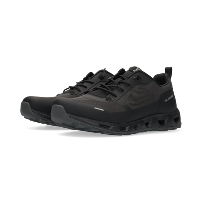 Sneaker SALAMANDER, Herren, Gr. 44, schwarz, Textil, Schuhe Sneaker, Schnürschuh, Halbschuh, Freizeitsneaker mit Ortholite