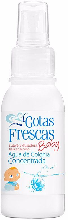 Instituto Español Gotas Frescas Colonia Concentrada Baby vaporizador 80 ml