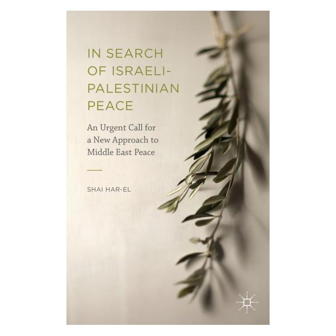 Palgrave Macmillan Har-El:In Search of Israeli-Palestinian (Englisch, Hardcover, Shai Har-El) (63339049)