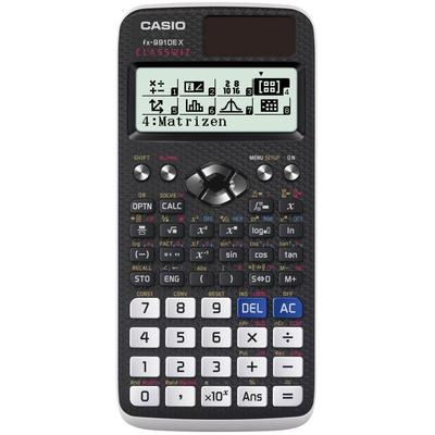 CASIO Schulrechner FX991DEX ClassWiz Solar/Batterie