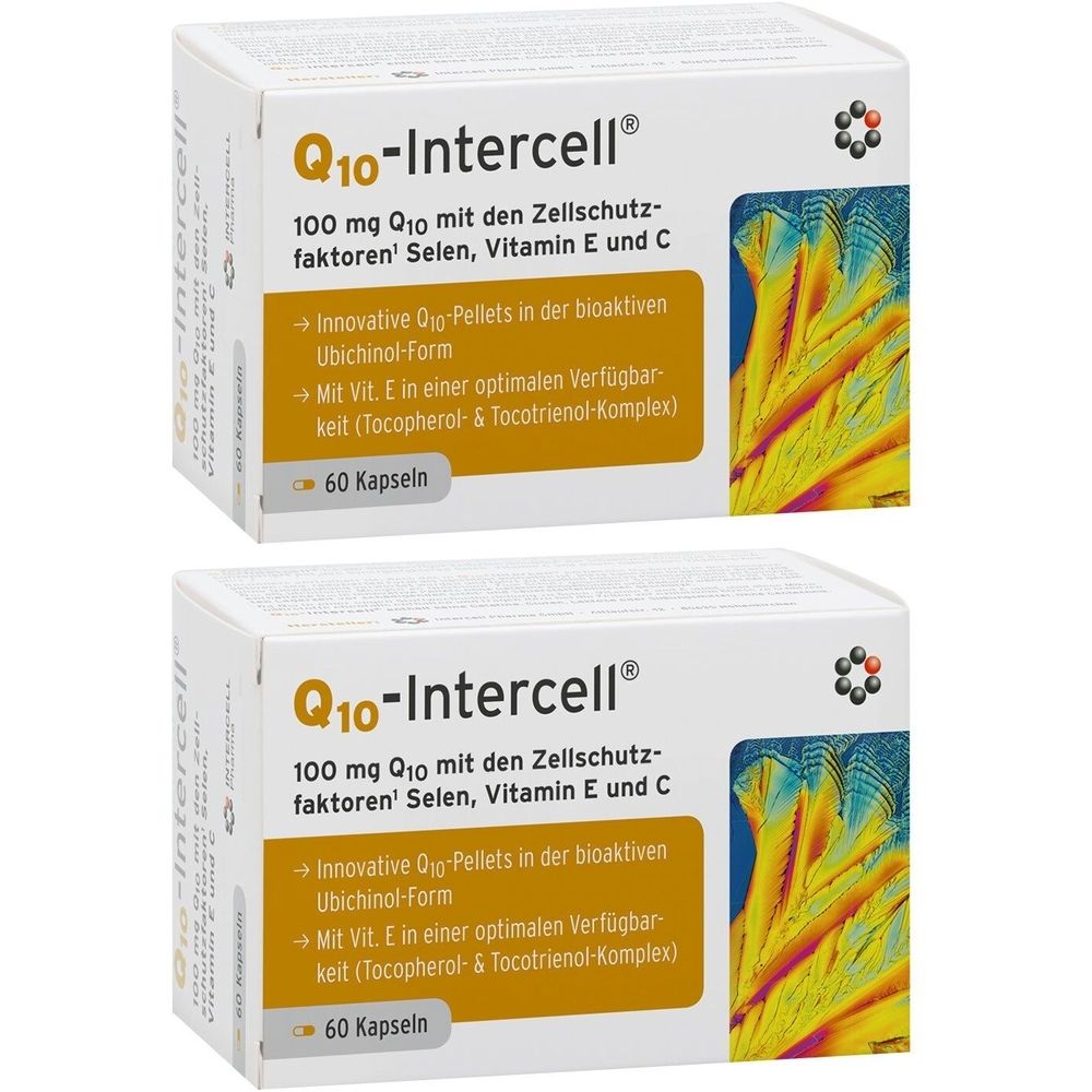 Q10-Intercell Kapseln 2x 2x60 St