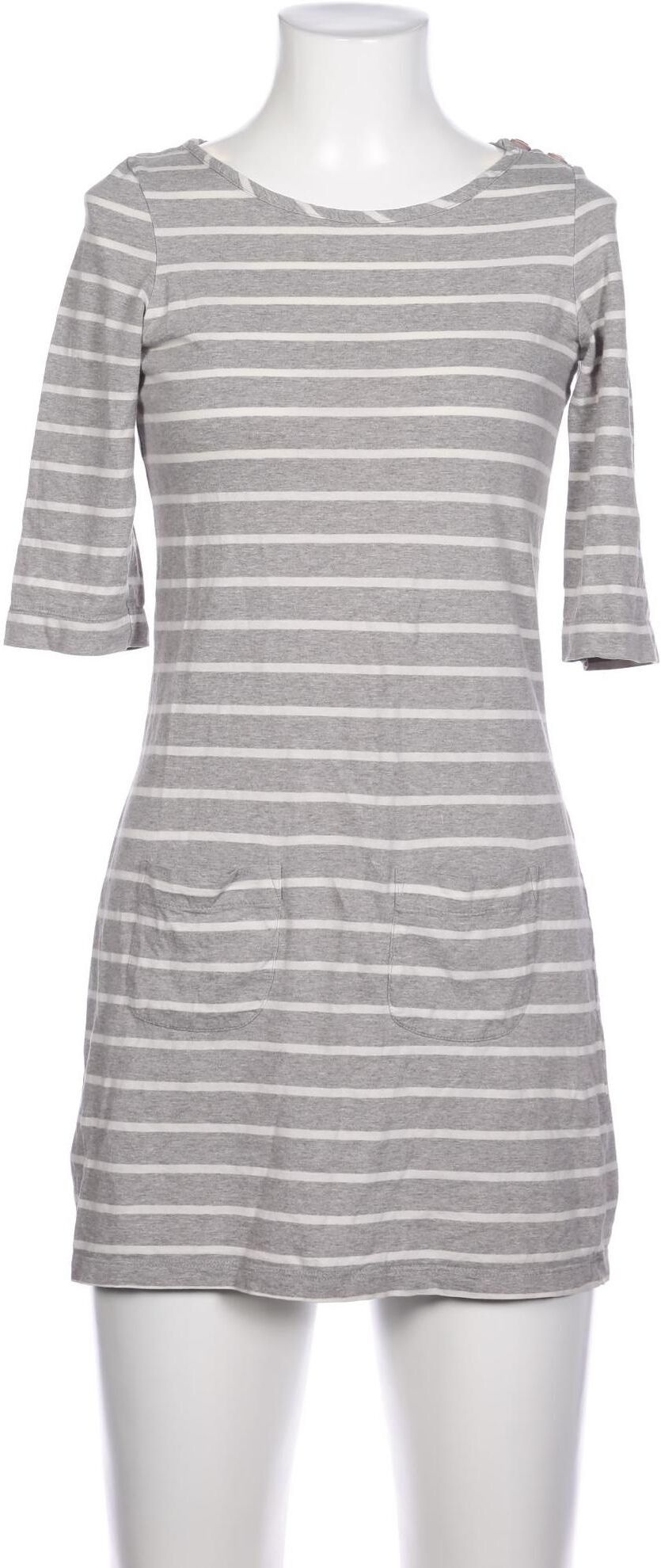 Boden Damen Kleid, Grau, Gr. XS (UK 6), Baumwolle - Second Hand