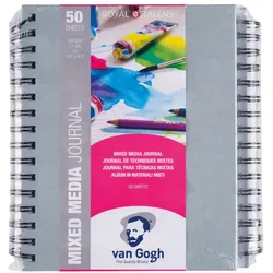 Van Gogh, Heft + Block, Skizzenbuch Block Mixed Media (A5)