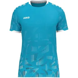 JAKO Sonic Trikot 276 - aqua/marine/weiß S