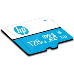 PNY mx310 Flash-Speicherkarte (microSDXC-an-SD-Adapter inbegriffen) (128 GB, microSDXC, U1, UHS-I), Speicherkarte, Blau, Weiss