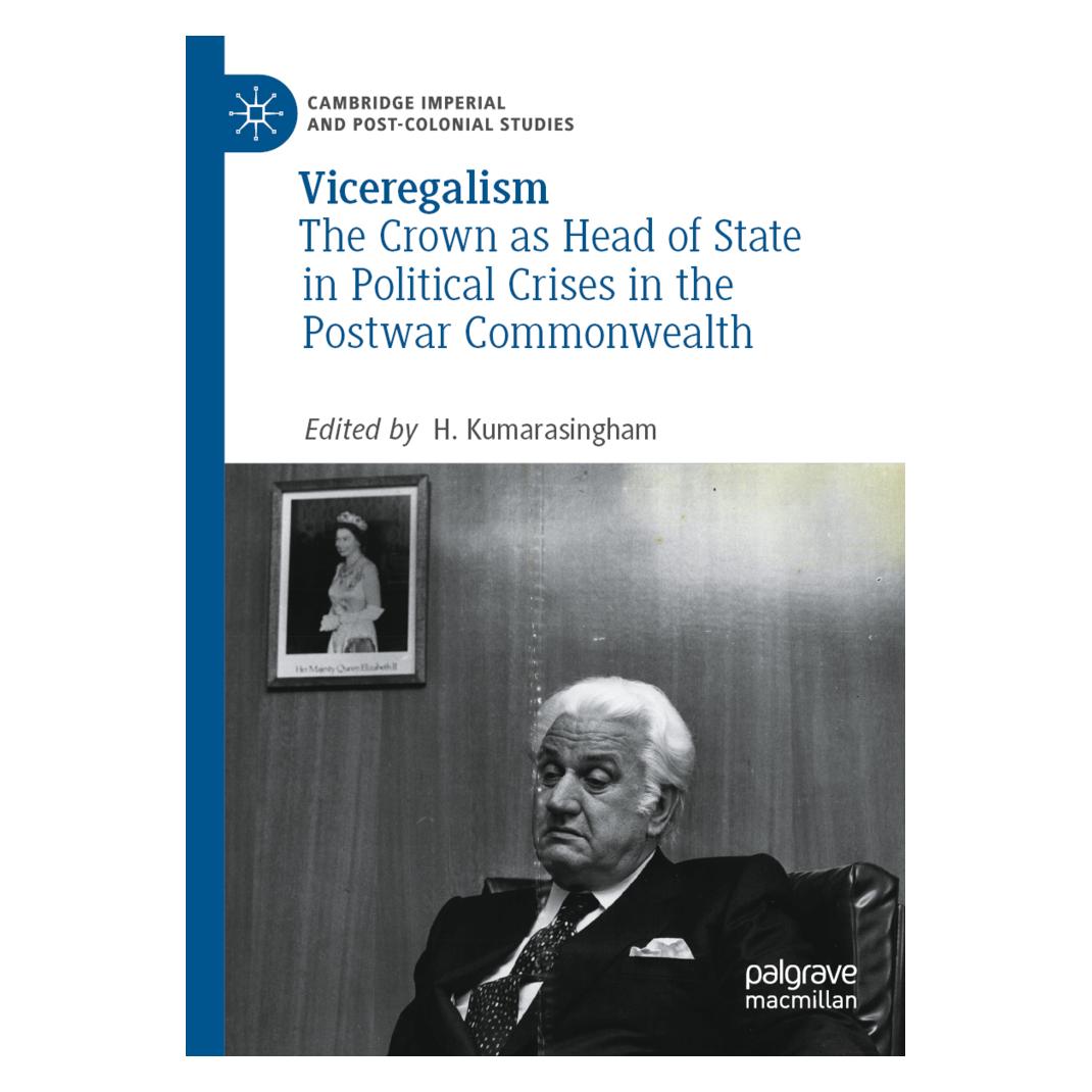 Springer Viceregalism (Englisch, Softcover, H. Kumarasingham) (56192813)