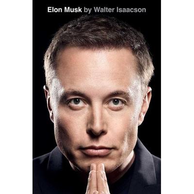 Elon Musk, Gebundene Ausgabe von Walter Isaacson, Simon & Schuster