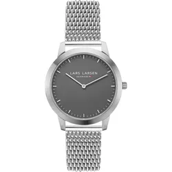 LARS LARSEN - VIGGO - silver grey milanaise