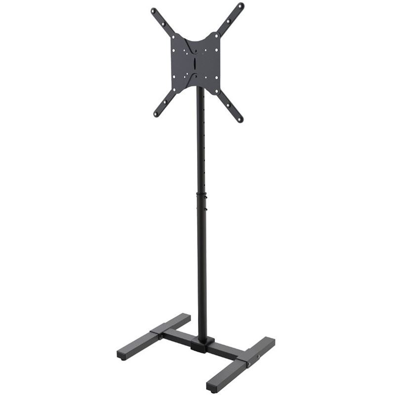 Neomounts by Newstar NS-FS100BLACK Flat Screen Floor Stand height: 75-124cm 10-55Zoll
