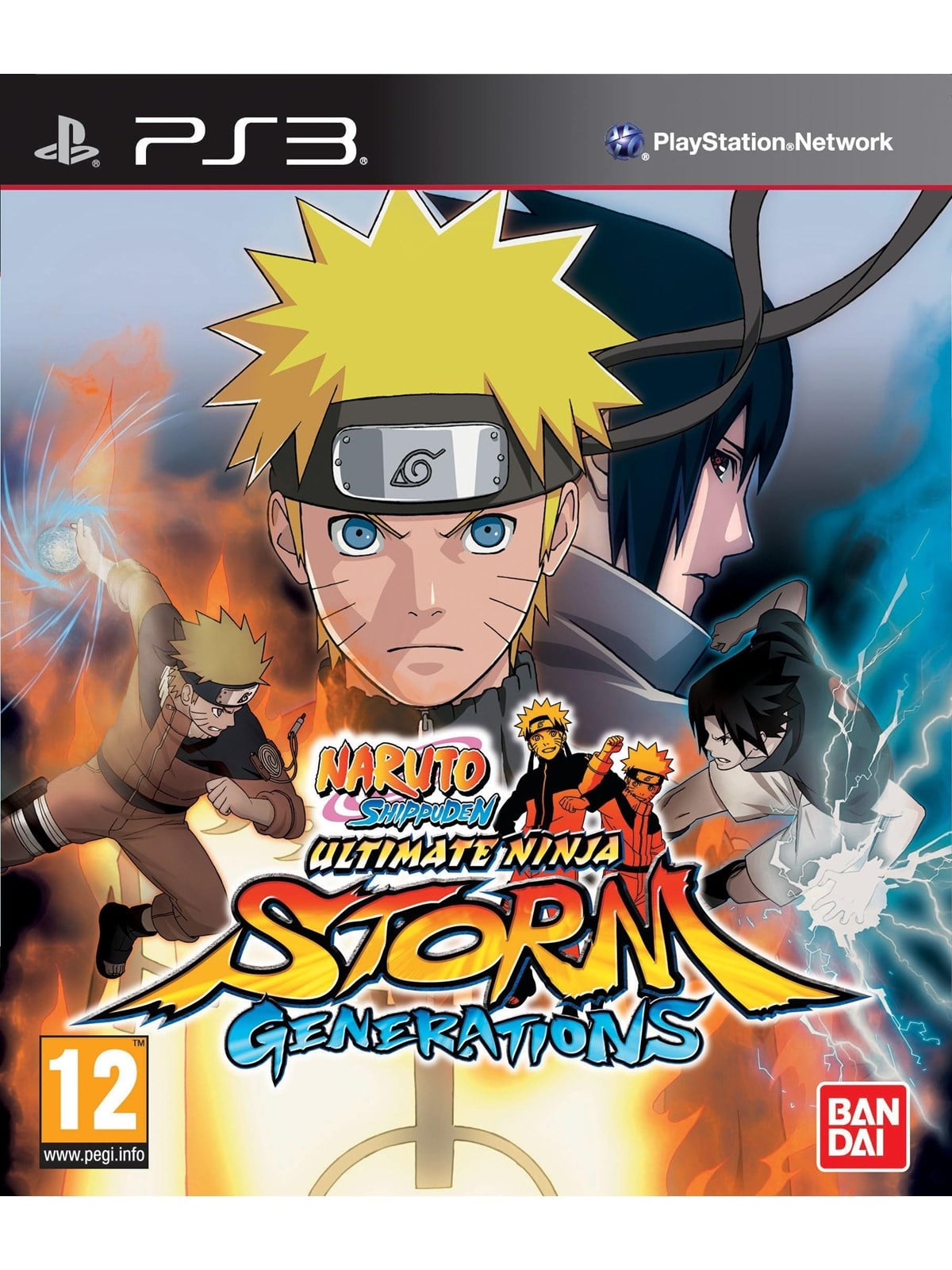 Naruto Shippuden: Ultimate Ninja Storm Generations - Sony PlayStation 3 - Fighting - PEGI 12