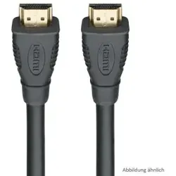 Rutenbeck 21860007 DisplayPort-Endgeräte-Anschlusskabel (Stecker/Stecker) 7 5 m schwarz