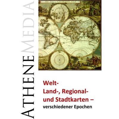 Welt-, Land-, Regional- und Stadtkarten, Taschenbuch von , Athene Media, 978-3-86992-261-4