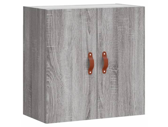 Armoire murale space-saving moderne bois marron 60 x 31 x 60 cm