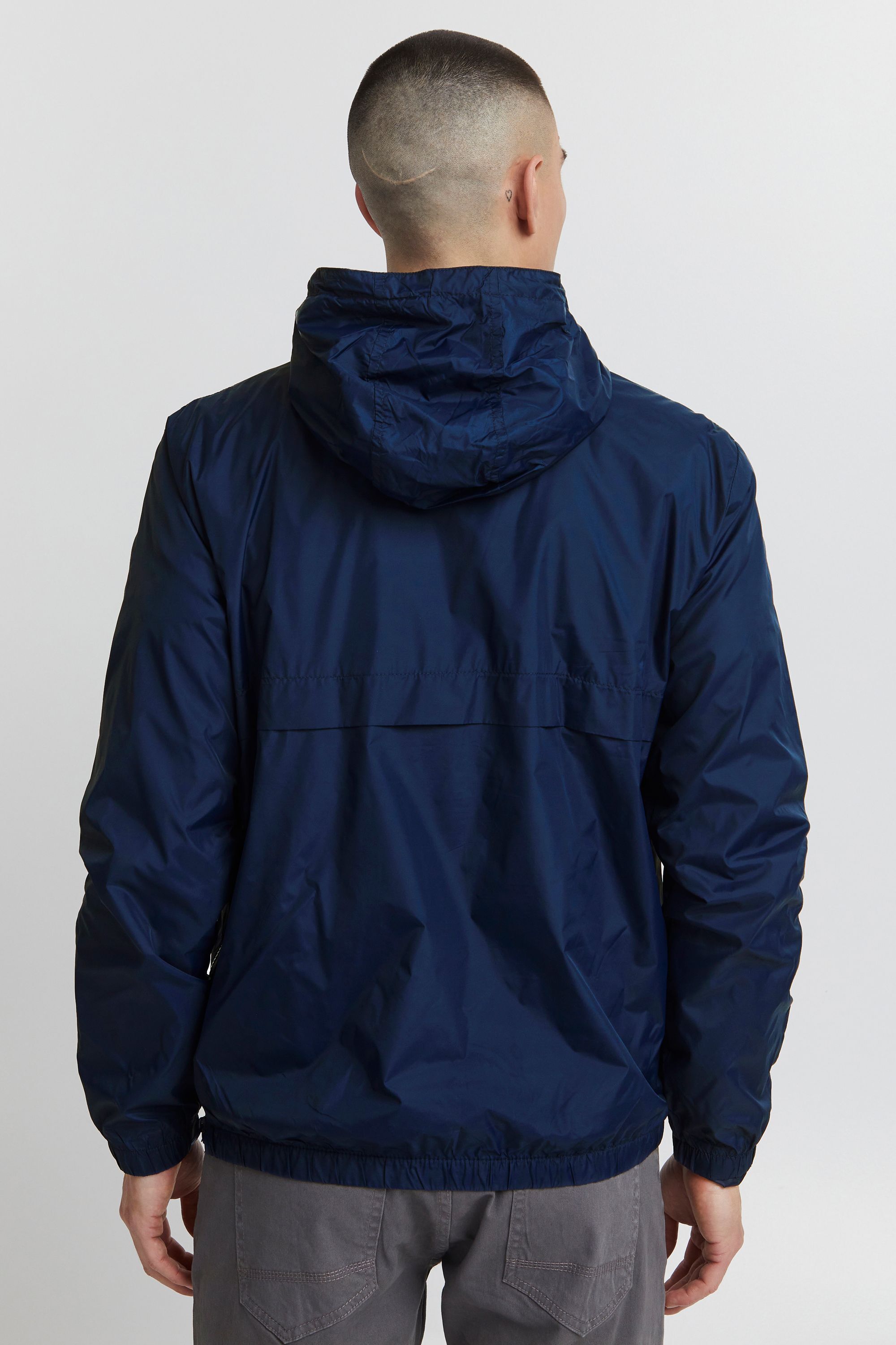Pro-Ject Anorak 11 PROJECT "Anorak PRSkov", Herren, Gr. XL, blau (marineblaus), Obermaterial: 100% Polyester PES., Jacken Anorak