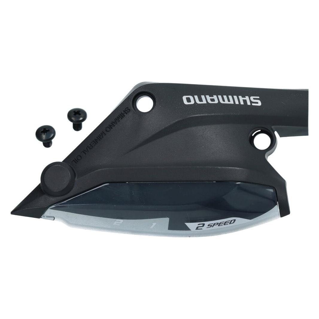 Shimano Abdeckung für ST-EF505 Links 2-fach inkl. Befestigungsschrauben (39190703)