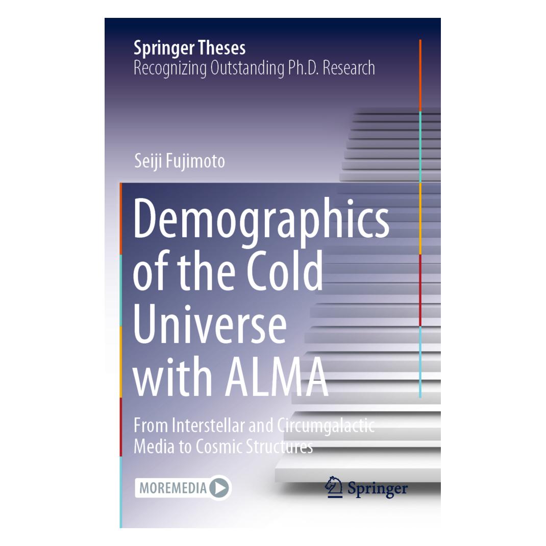 Springer Demographics of the Cold Universe with ALMA (Englisch, Softcover, Seiji Fujimoto) (56920900)