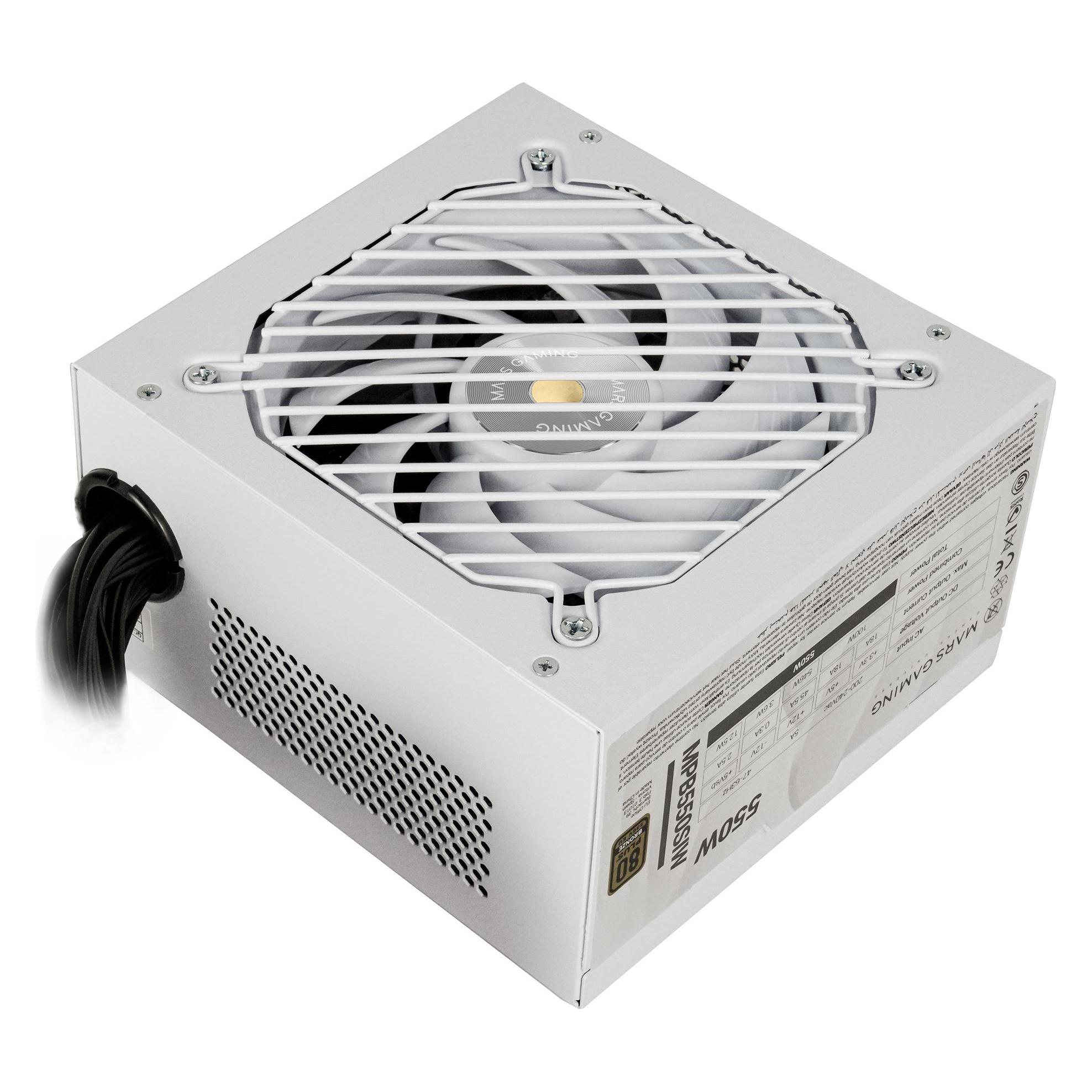 Mars Gaming MPB550SIW (550 W) (MPB550SIW)