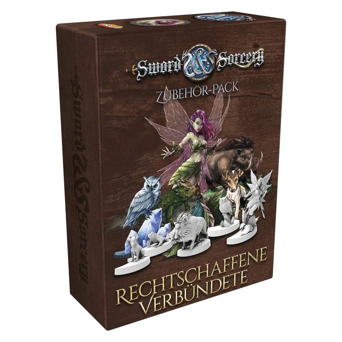 Ares ARGD0193 - Sword & Sorcery: Rechtschaffene Verbündete, ab 13 Jahren (DE-Erweiterung) (Deutsch, 1 - 5 Spieler) (ARGD0193)