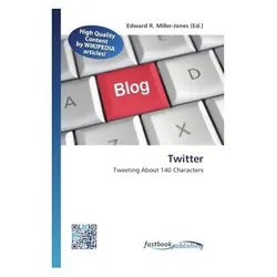Twitter, Fachbücher von Edward R. Miller-Jones