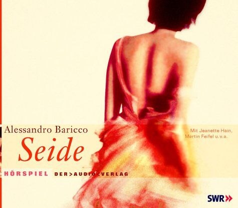 Alessandro Baricco - Seide. CD - Preis vom 13.10.2026 11:25:28 h