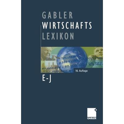 Gabler Wirtschafts Lexikon, Set von , Betriebswirtschaftlicher Verlag Gabler, 978-3-663-10128-4
