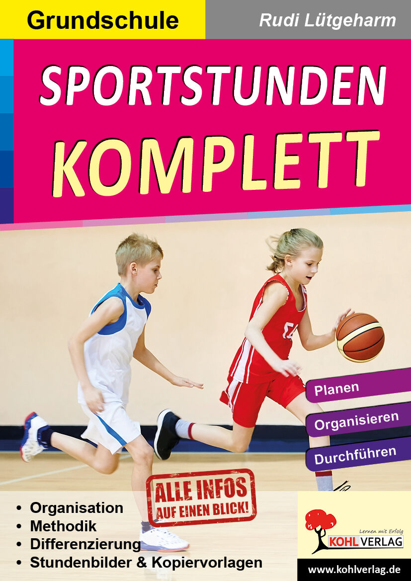 KOHL Verlag Sportstunden KOMPLETT