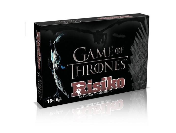 Winning Moves Spiel Risiko - Game of Thrones (Collectors Edition), Brettspiel