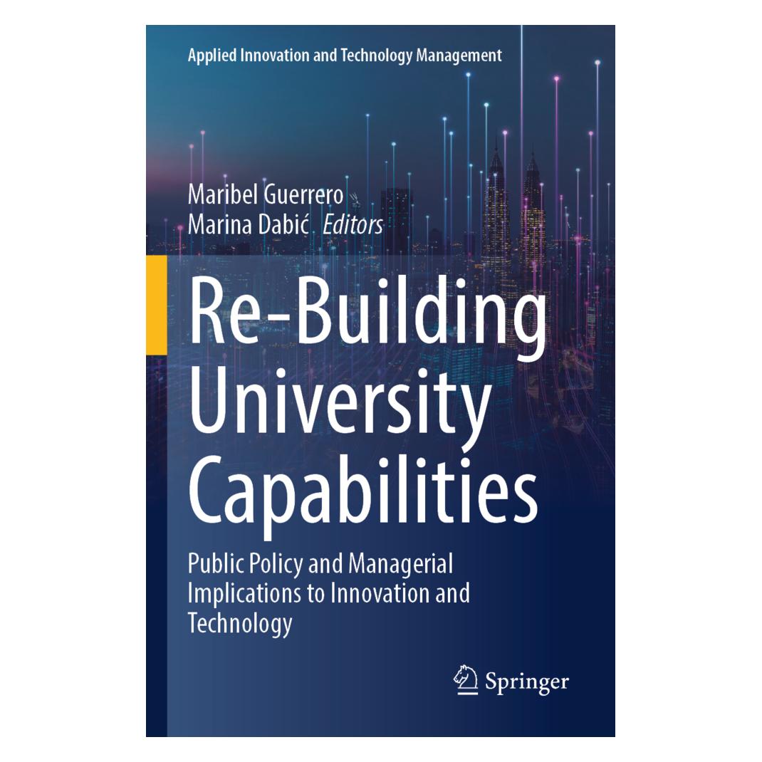 Springer Re-Building University Capabilities (Englisch, Softcover, Maribel Guerrero, Marina Dabic) (57094880)