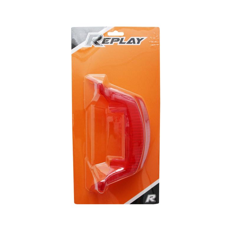 1Tek Origine Cabochon feu arrière rouge adaptable MBK 50 Booster ng/Yamaha 50 BW's