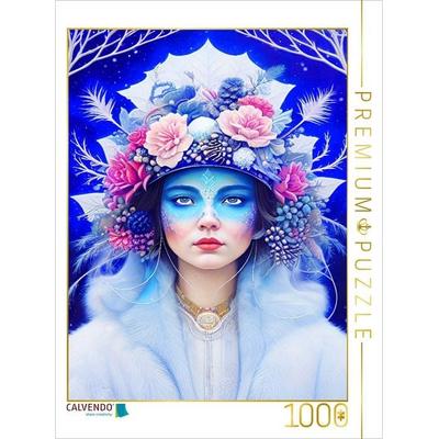 CALVENDO Puzzle Der Winter | 1000 Teile Lege-Größe 64x48cm Foto-Puzzle für glückliche Stunden