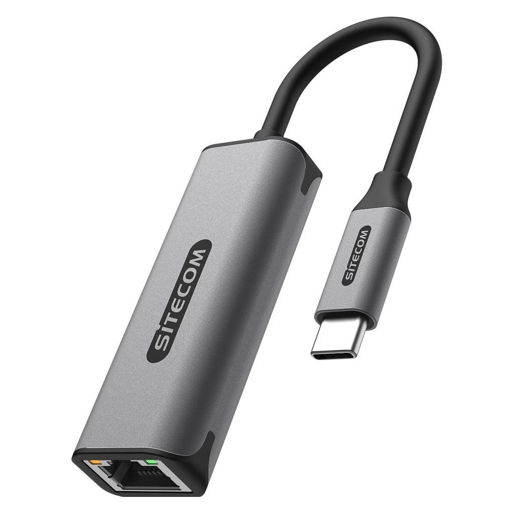 Sitecom AD-1006 USB-C zu Ether 2,5Gbit Adap (USB-C) (AD-1006)