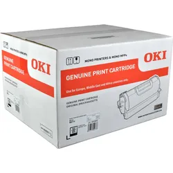 Oki Toner 45439002 schwarz