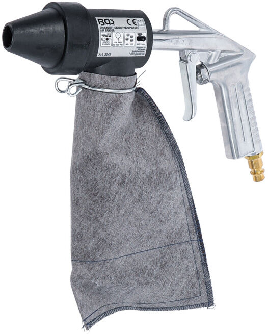 Pistolet de sablage à air comprimé avec accessoires BGS ; BGS technic (3243)