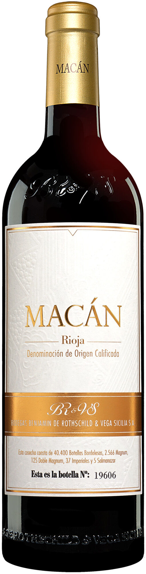 Vega+ Sicilia »Macán« 2021 14.5% Vol. Rotwein Trocken aus Spanien