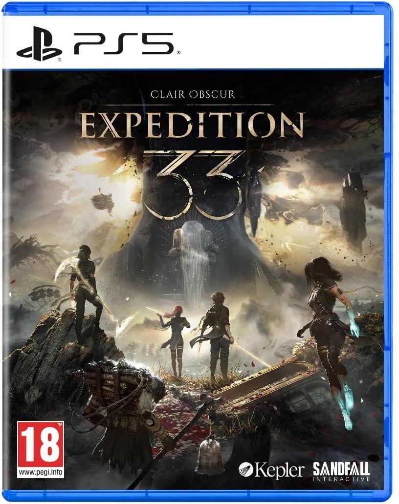 PlayStation Clair Obscur: Expedition 33 for PS5   Action RPG Adventure Game, Used - Good