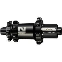 Novatec Scheibenbremshinterradnabe Xds642Sb-B12-Abg 28 Loch Boost Straight Pull 12X148Mm Für 8-11Fach Mtb-Shimano-Kassetten